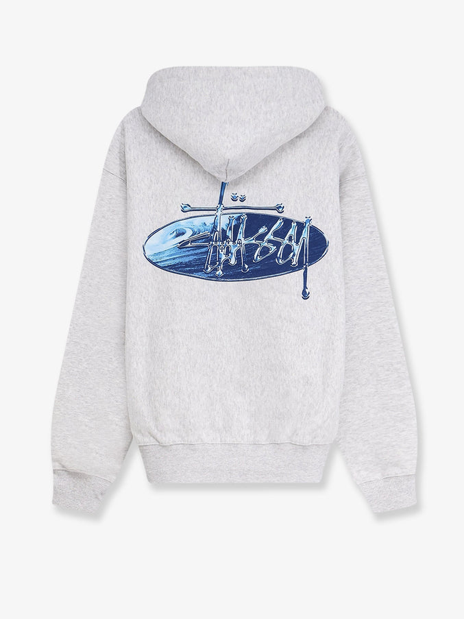 Stussy Wave Oval Hooded Sweatshirt