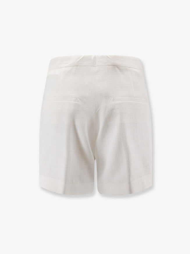 Tagliatore Elle Viscose Blend Shorts