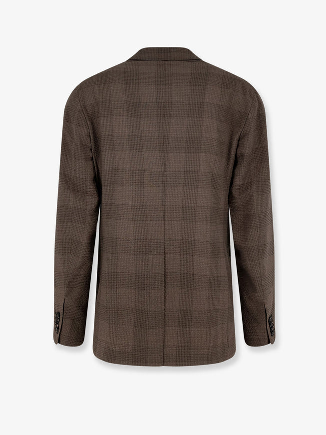 Tagliatore Norman Stretch Virgin Wool Blazer