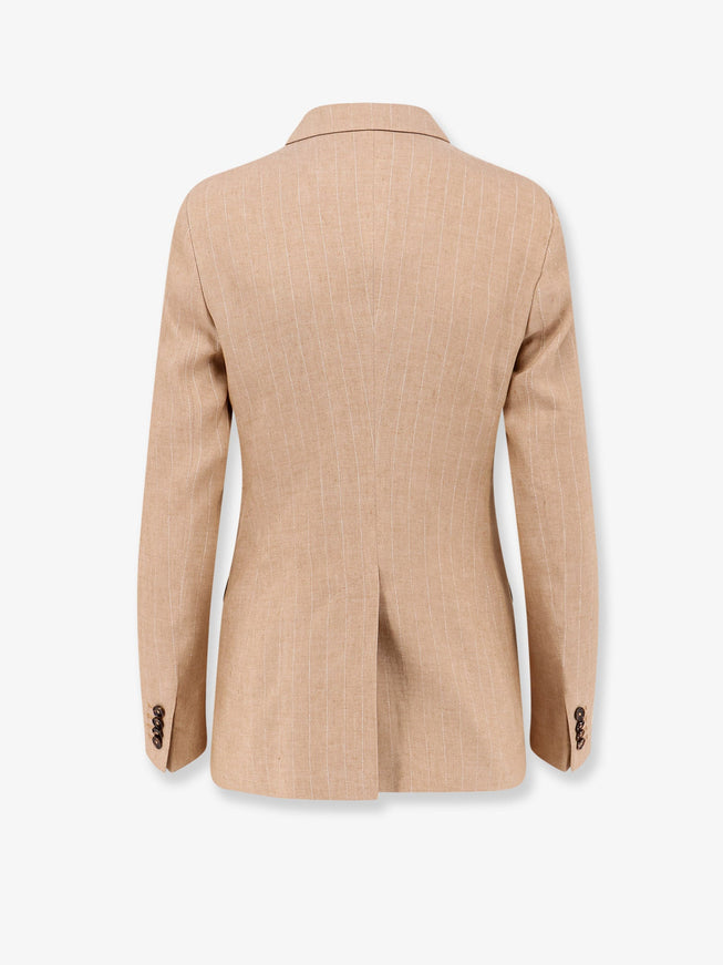 Tagliatore Parigi Linen And Viscose Blazer