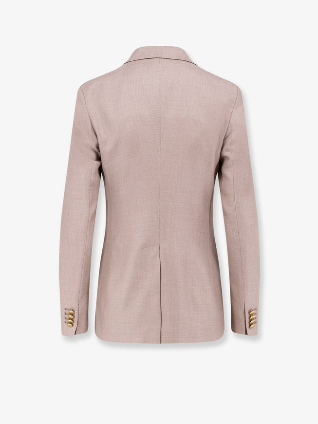 Tagliatore Parigi Virgin Wool, Silk And Linen