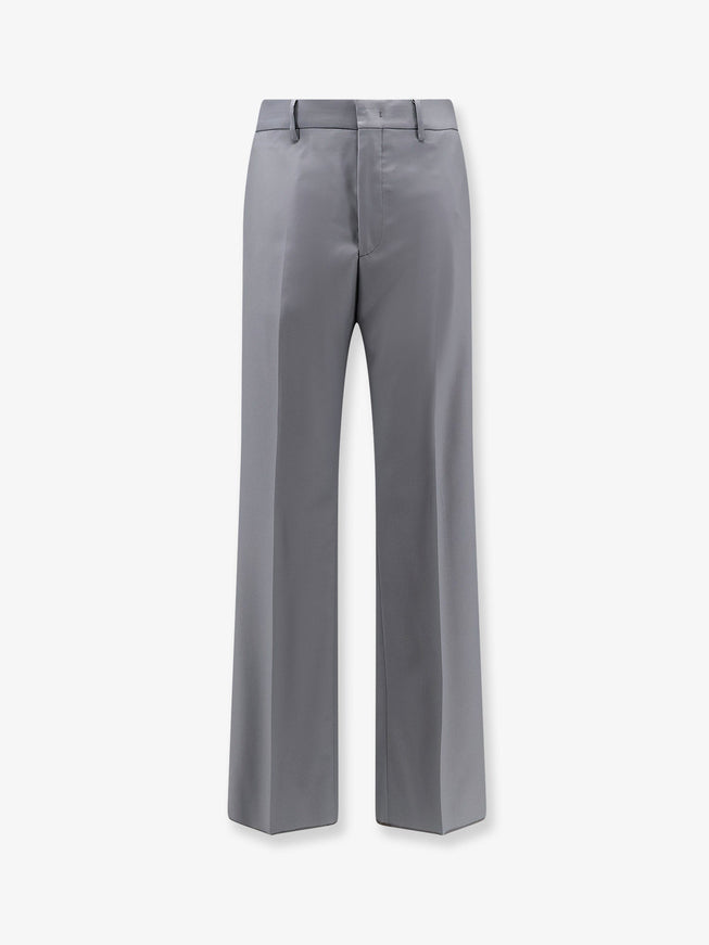 Tagliatore Virgin Wool Trousers Perla