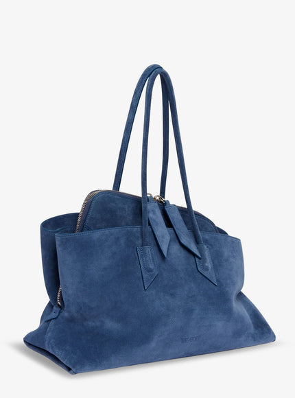 The Attico La Passeggiata Leather Shoulder Bag