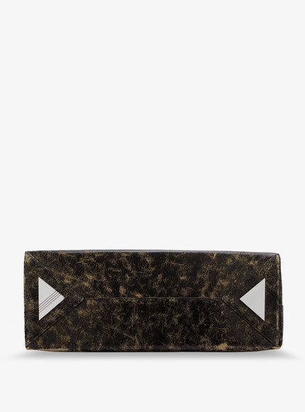 The Attico La Passeggiata Leather Shoulder Bag