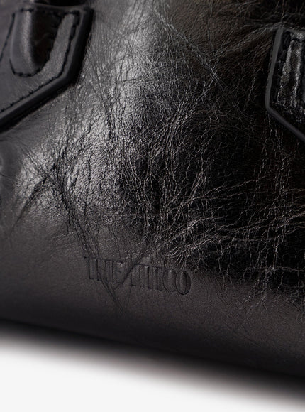 The Attico La Passeggiata Mini Leather Handbag
