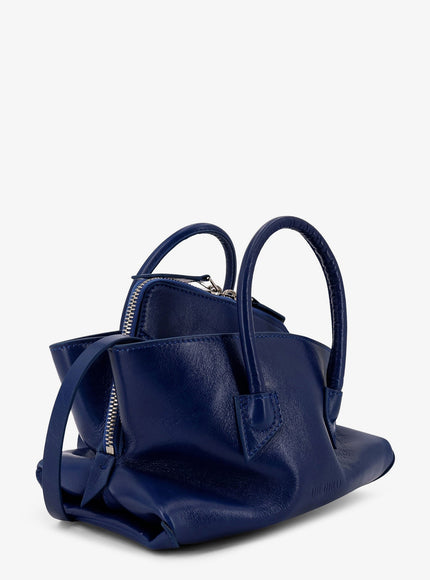 The Attico La Passeggiata Mini Leather Handbag