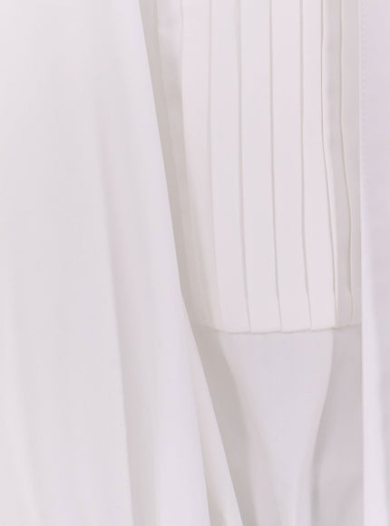 The Attico Black/White Mini Dress