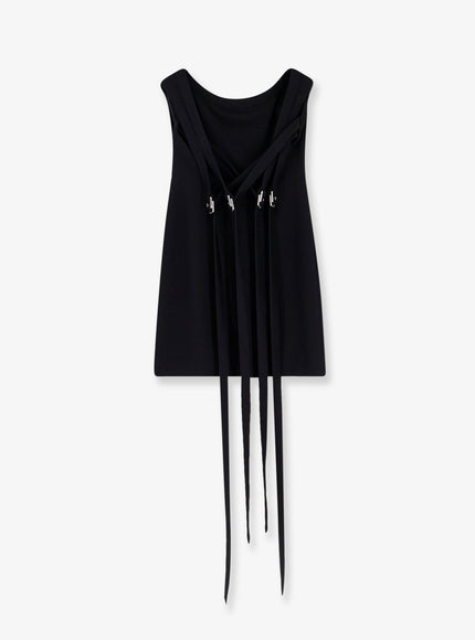 The Attico Viscose Blend Mini Dress