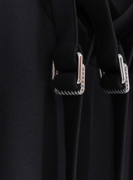 The Attico Viscose Blend Mini Dress