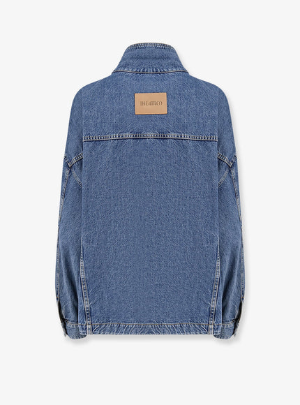 The Attico Oversize Denim Jacket