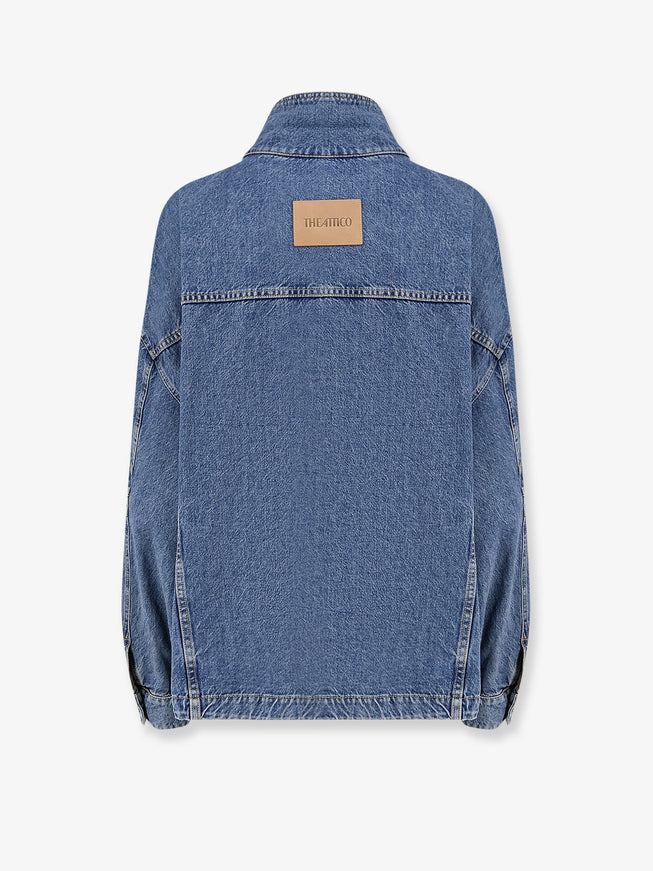 The Attico Oversize Denim Jacket