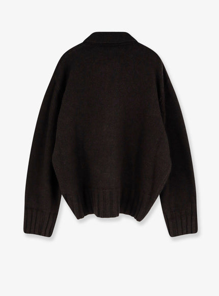 The Attico Virgin Wool And Cashmere Blend Cardigan