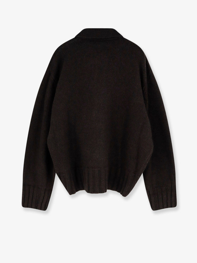 The Attico Virgin Wool And Cashmere Blend Cardigan