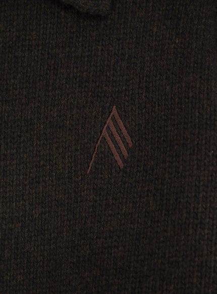 The Attico Virgin Wool And Cashmere Blend Cardigan