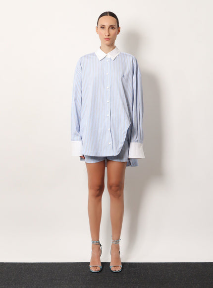 The Attico Oversize Cotton Shirt