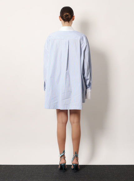 The Attico Oversize Cotton Shirt