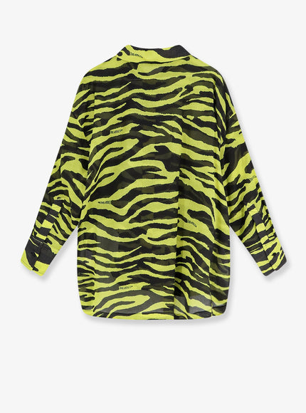 The Attico Beachwear Cotton Shirt