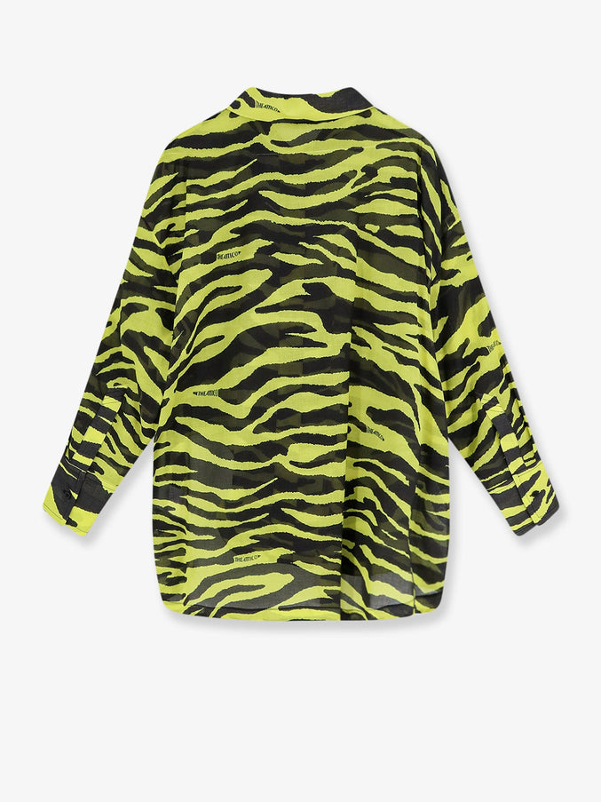 The Attico Beachwear Cotton Shirt