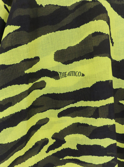The Attico Beachwear Cotton Shirt