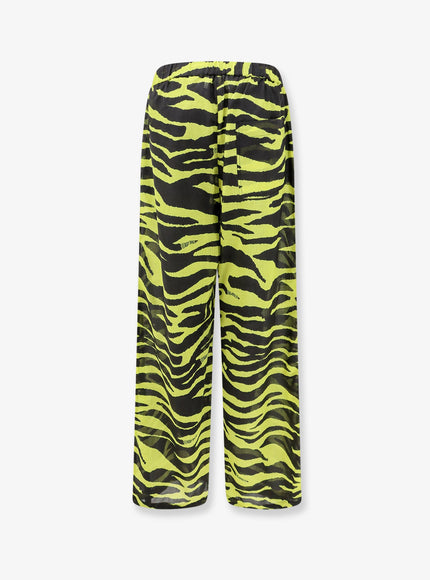 The Attico Beachwear Cotton Trousers