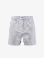 38 / Light Blue White
