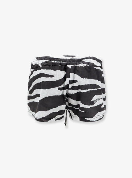 The Attico Cotton Beach Shorts