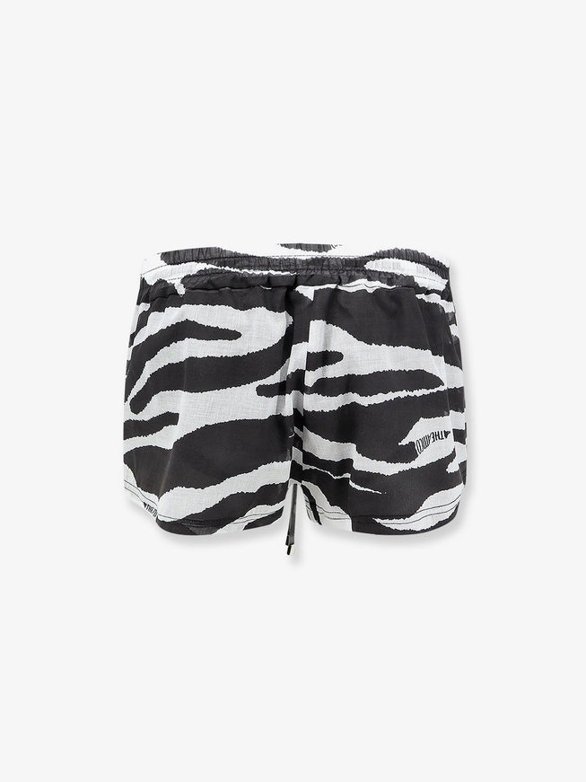 The Attico Cotton Beach Shorts