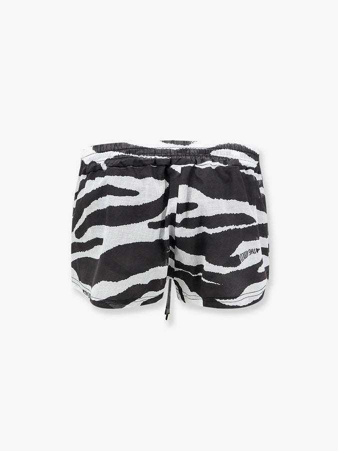 The Attico Cotton Beach Shorts