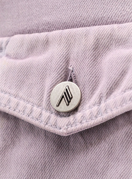 The Attico Cotton Mini Skirt