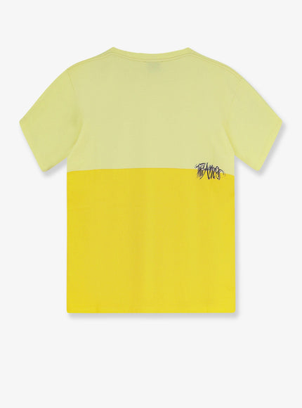 The Attico Cotton T-Shirt With Front Logo Print
