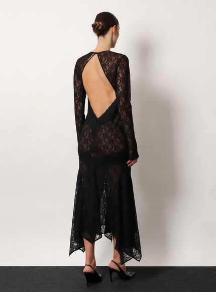 The Attico Lace Dress