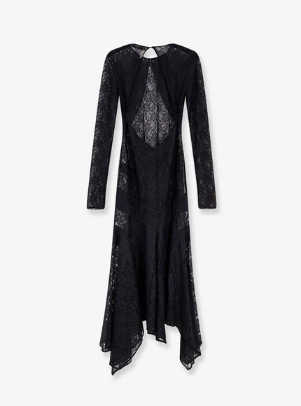 The Attico Lace Dress