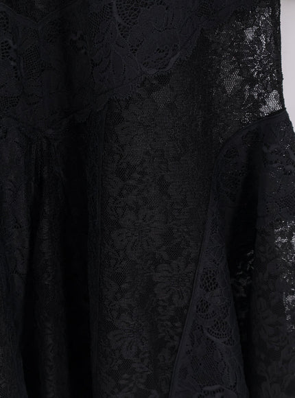 The Attico Lace Dress