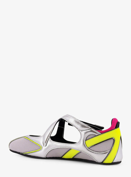 The Attico Floor 01 Nylon Ballerinas