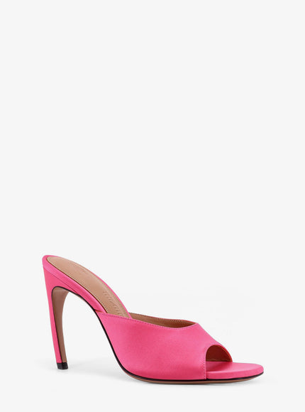 The Attico Betta Satin Sandals