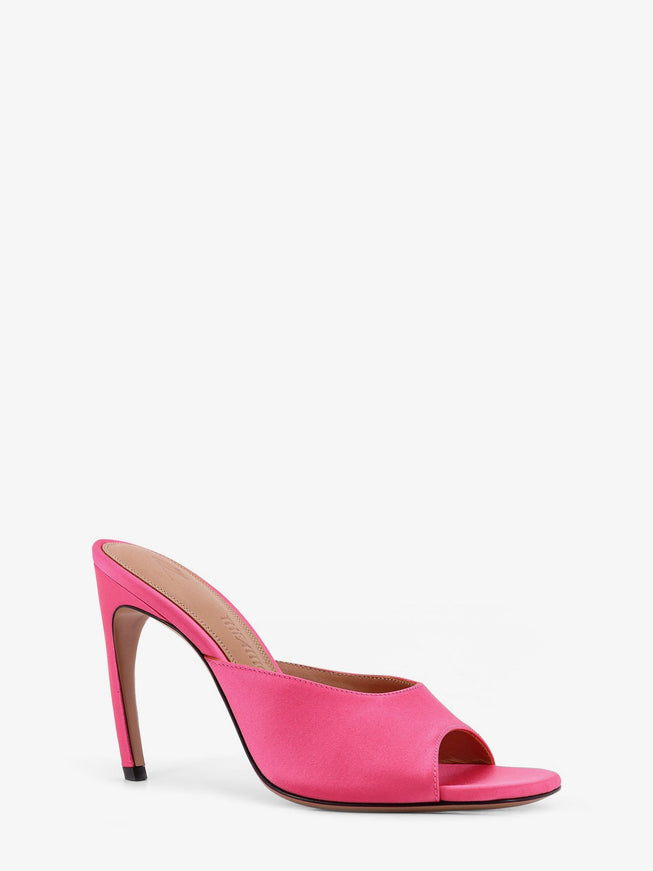 The Attico Betta Satin Sandals