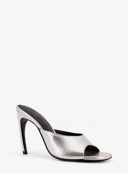 The Attico Betta Satin Sandals