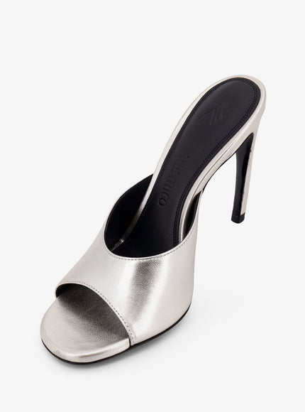 The Attico Betta Satin Sandals