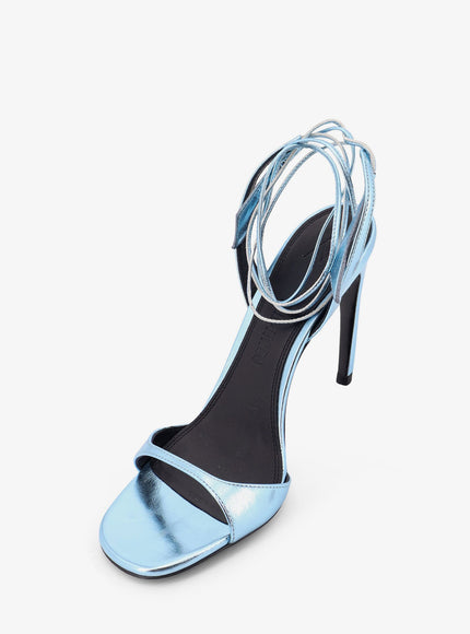 The Attico Ora Satin Sandals