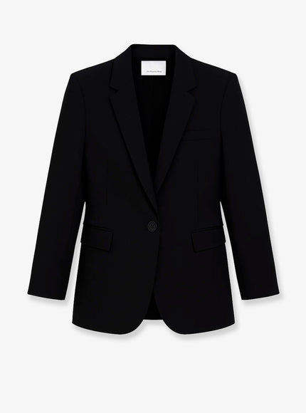 The Frankie Shop Amelia Tailored Blazer Black