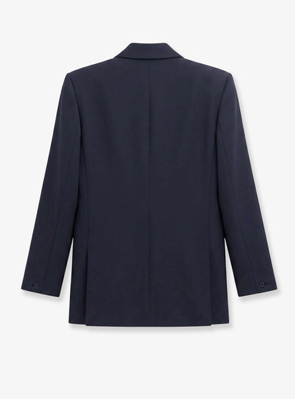 The Frankie Shop Monterey Structured Wool Blend Blazer