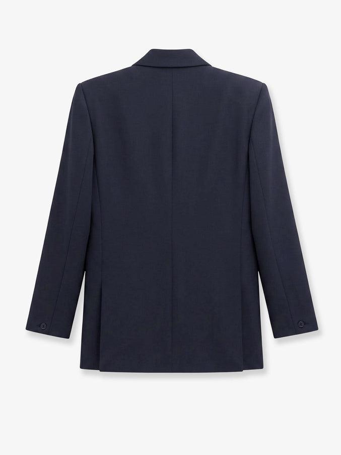 The Frankie Shop Monterey Structured Wool Blend Blazer