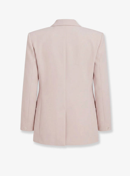 The Frankie Shop Monterey Structured Wool Blend Blazer