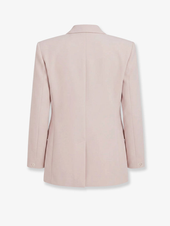 The Frankie Shop Monterey Structured Wool Blend Blazer