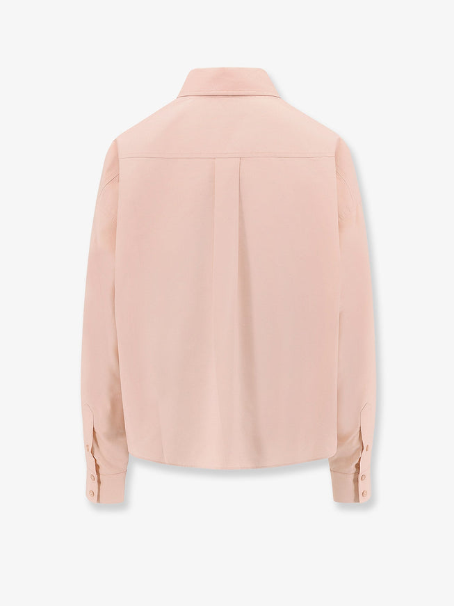 The Frankie Shop Arlen Cotton Shirt