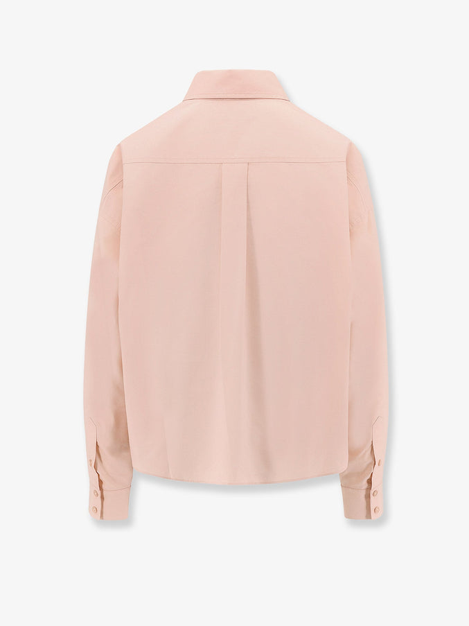 The Frankie Shop Arlen Cotton Shirt