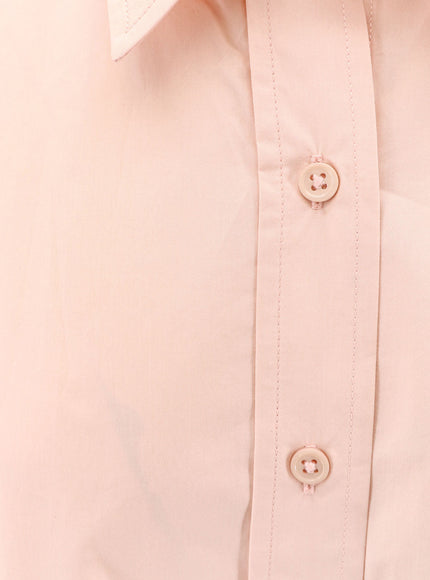 The Frankie Shop Arlen Cotton Shirt