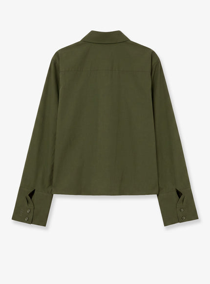The Frankie Shop Tila Organic Cotton Shirt