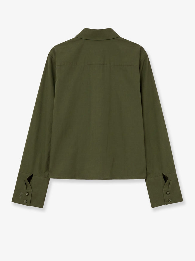 The Frankie Shop Tila Organic Cotton Shirt