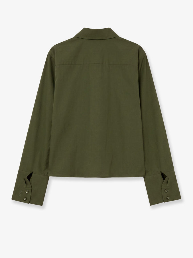 The Frankie Shop Tila Organic Cotton Shirt